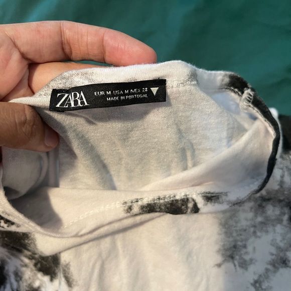 𝅺graphic Crop top from ZARA - Picture 4 of 4